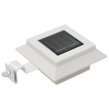 Vrtne solarne svjetiljke 12 kom LED kvadratne 12 cm bijele Vrtne solarne svjetiljke 12 kom LED kvadratne 12 cm bijele