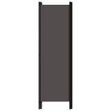 Sobna pregrada s 3 panela antracit 150 x 180 cm Sobna pregrada s 3 panela antracit 150 x 180 cm