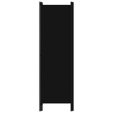 Sobna pregrada s 3 panela crna 150 x 180 cm Sobna pregrada s 3 panela crna 150 x 180 cm