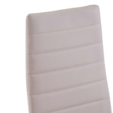 Sedmodijelni blagovaonski set boja cappuccina