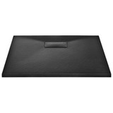 Kada za tuš SMC crna 80 x 80 cm Kada za tuš SMC crna 80 x 80 cm