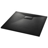 Kada za tuš SMC crna 90 x 80 cm Kada za tuš SMC crna 90 x 80 cm
