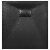 Kada za tuš SMC crna 90 x 80 cm Kada za tuš SMC crna 90 x 80 cm