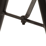 Pisaći stol od masivnog drva manga 118 x 50 x 75 cm