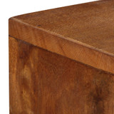Komoda od masivnog obnovljenog drva smeđa 110 x 30 x 75 cm Komoda od masivnog obnovljenog drva smeđa 110 x 30 x 75 cm