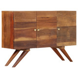 Komoda od masivnog obnovljenog drva smeđa 110 x 30 x 75 cm Komoda od masivnog obnovljenog drva smeđa 110 x 30 x 75 cm