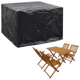 Navlaka za vrtni namještaj s 8 ušica 122 x 112 x 98 cm Navlaka za vrtni namještaj s 8 ušica 122 x 112 x 98 cm