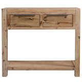 Konzolni stol 82 x 33 x 73 cm od masivnog bagremovog drva Konzolni stol 82 x 33 x 73 cm od masivnog bagremovog drva