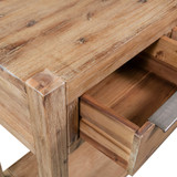 Konzolni stol 82 x 33 x 73 cm od masivnog bagremovog drva Konzolni stol 82 x 33 x 73 cm od masivnog bagremovog drva