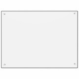 Kuhinjska zaštita od prskanja bijela 80 x 60 cm kaljeno staklo Kuhinjska zaštita od prskanja bijela 80 x 60 cm kaljeno staklo