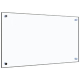 Kuhinjska zaštita od prskanja prozirna 70x40 cm kaljeno staklo Kuhinjska zaštita od prskanja prozirna 70x40 cm kaljeno staklo