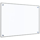 Kuhinjska zaštita od prskanja prozirna 70x50 cm kaljeno staklo Kuhinjska zaštita od prskanja prozirna 70x50 cm kaljeno staklo