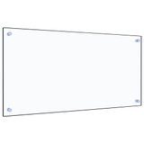 Kuhinjska zaštita od prskanja prozirna 80x40 cm kaljeno staklo Kuhinjska zaštita od prskanja prozirna 80x40 cm kaljeno staklo