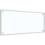 Kuhinjska zaštita od prskanja prozirna 90x40 cm kaljeno staklo Kuhinjska zaštita od prskanja prozirna 90x40 cm kaljeno staklo