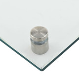 Kuhinjska zaštita od prskanja prozirna 90x50 cm kaljeno staklo Kuhinjska zaštita od prskanja prozirna 90x50 cm kaljeno staklo