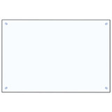 Kuhinjska zaštita od prskanja prozirna 90x60 cm kaljeno staklo Kuhinjska zaštita od prskanja prozirna 90x60 cm kaljeno staklo