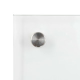 Kuhinjska zaštita od prskanja prozirna 90x60 cm kaljeno staklo Kuhinjska zaštita od prskanja prozirna 90x60 cm kaljeno staklo