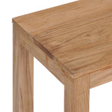 Konzolni stol od masivne tikovine 120 x 35 x 75 cm