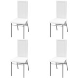 Petodijelni Set Blagovaonskog Namještaja Bijeli