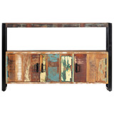 vidaXL Komoda od masivnog obnovljenog drva 120 x 30 x 75 cm vidaXL Komoda od masivnog obnovljenog drva 120 x 30 x 75 cm