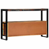 vidaXL Komoda od masivnog obnovljenog drva 120 x 30 x 75 cm vidaXL Komoda od masivnog obnovljenog drva 120 x 30 x 75 cm