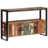 vidaXL Komoda od masivnog obnovljenog drva 120 x 30 x 75 cm vidaXL Komoda od masivnog obnovljenog drva 120 x 30 x 75 cm