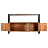 vidaXL Komoda od masivnog obnovljenog drva 120 x 30 x 75 cm vidaXL Komoda od masivnog obnovljenog drva 120 x 30 x 75 cm
