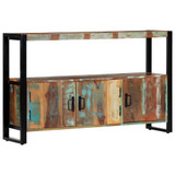 vidaXL Komoda od masivnog obnovljenog drva 120 x 30 x 75 cm vidaXL Komoda od masivnog obnovljenog drva 120 x 30 x 75 cm