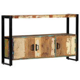 vidaXL Komoda od masivnog obnovljenog drva 120 x 30 x 75 cm vidaXL Komoda od masivnog obnovljenog drva 120 x 30 x 75 cm