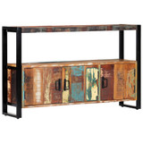 vidaXL Komoda od masivnog obnovljenog drva 120 x 30 x 75 cm vidaXL Komoda od masivnog obnovljenog drva 120 x 30 x 75 cm