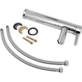 Umivaonik s miješalicom keramički ovalni bijeli