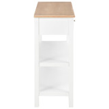 280029 Sideboard White 110x35x80 cm MDF