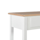 280029 Sideboard White 110x35x80 cm MDF