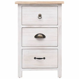 Bočni ormarić 35 x 25 x 57 cm od drva paulovnije