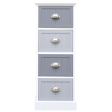 Bočni ormarić 35 x 30 x 90 cm od drva paulovnije