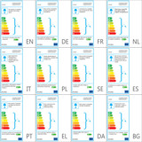 Vrtna LED Zidna Svjetiljka 2 kom Kockasta Vrtna LED Zidna Svjetiljka 2 kom Kockasta