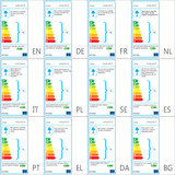 Vrtna LED Zidna Svjetiljka 2 kom Nehrđajući Čelik Vrtna LED Zidna Svjetiljka 2 kom Nehrđajući Čelik