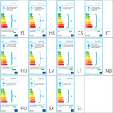 Vrtna LED Zidna Svjetiljka 2 kom Nehrđajući Čelik Vrtna LED Zidna Svjetiljka 2 kom Nehrđajući Čelik
