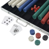 Set za Poker s 1000 Žetona Aluminijum Set za Poker s 1000 Žetona Aluminijum