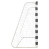 Nogometni gol 300 x 160 x 90 cm metalni crno-bijeli