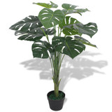 Umjetna biljka Monstera s posudom 70 cm Zelena Umjetna biljka Monstera s posudom 70 cm Zelena