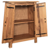 Toaletni ormarić za kupaonicu od masivne reciklirane borovine 59 x 32 x 80 cm Toaletni ormarić za kupaonicu od masivne reciklirane borovine 59 x 32 x 80 cm