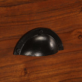 Komoda od masivnog bagremovog drva 115 x 35 x 86 cm