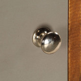 Komoda od masivnog bagremovog drva 115 x 35 x 86 cm