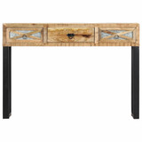 Konzolni stol od masivnog drva manga 110 x 30 x 76 cm