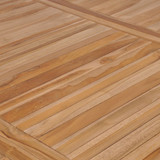 Vrtni stol 200 x 100 x 77 cm masivna tikovina Vrtni stol 200 x 100 x 77 cm masivna tikovina