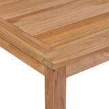 Vrtni stol 200 x 100 x 77 cm masivna tikovina Vrtni stol 200 x 100 x 77 cm masivna tikovina