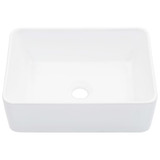Umivaonik 40 x 30 x 13 cm keramički bijeli