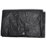 Navlake za vrtni namještaj s 8 ušica 2 kom 160 x 55 x 182 cm Navlake za vrtni namještaj s 8 ušica 2 kom 160 x 55 x 182 cm