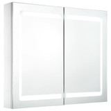 LED kupaonski ormarić s ogledalom 80 x 12,2 x 68 cm